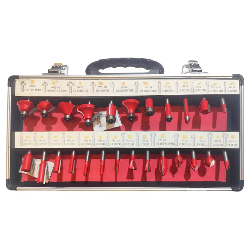 تیغ اور فرز  مدل jt-35 شفت 6 مجموعه 25 عددی