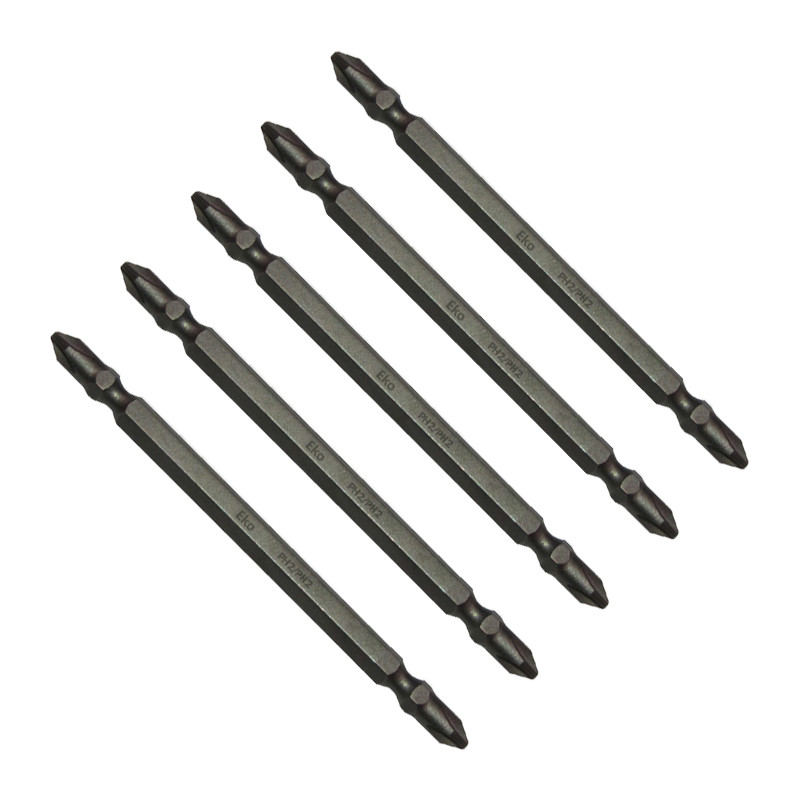 مجموعه 5 عددی سری پیچ گوشتی دو سر چهارسو اکو مدل Gh-110
