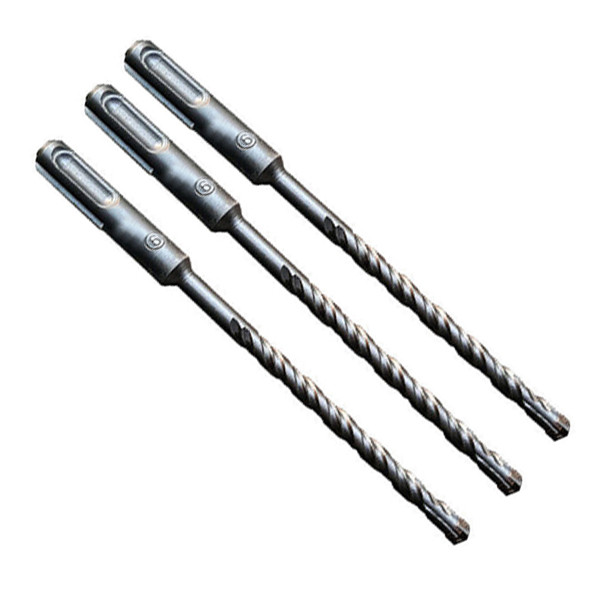 مته چهار شیار مدل AT - 6x160 سایز 6 میلی متر مجموعه سه عددی
