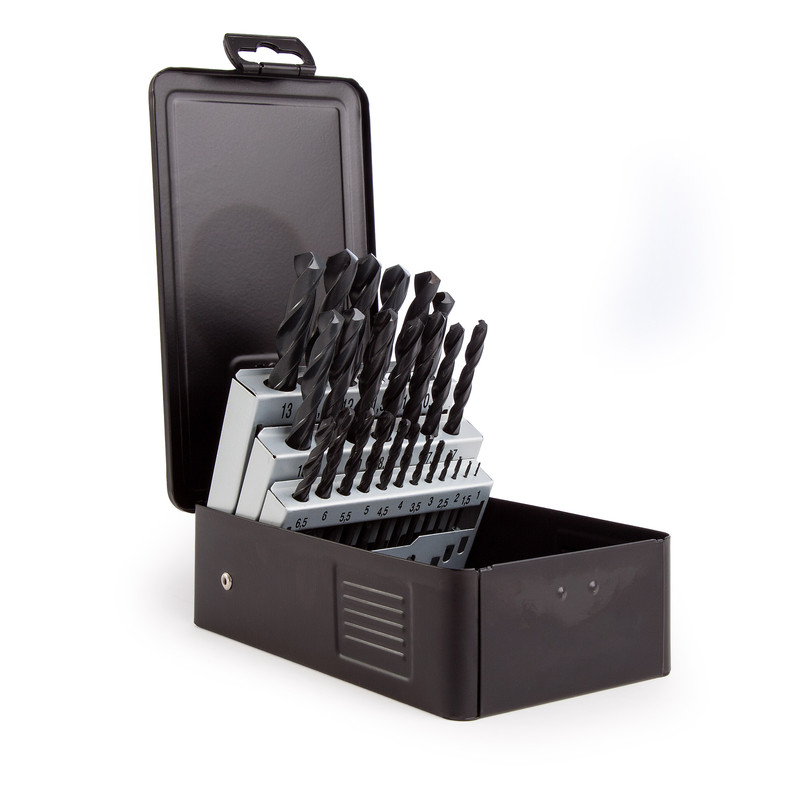 مته آهن میلواکی مدل HSS-RDIN338 مجموعه 25 عددی