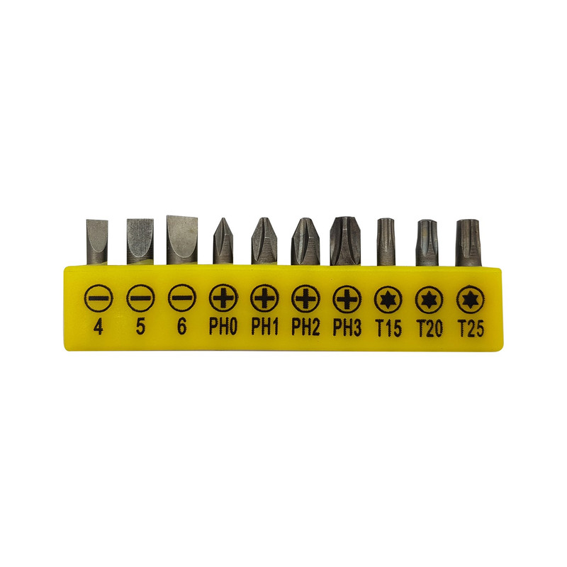 سری پیچ گوشتی مدل PH-12 مجموعه 10 عددی