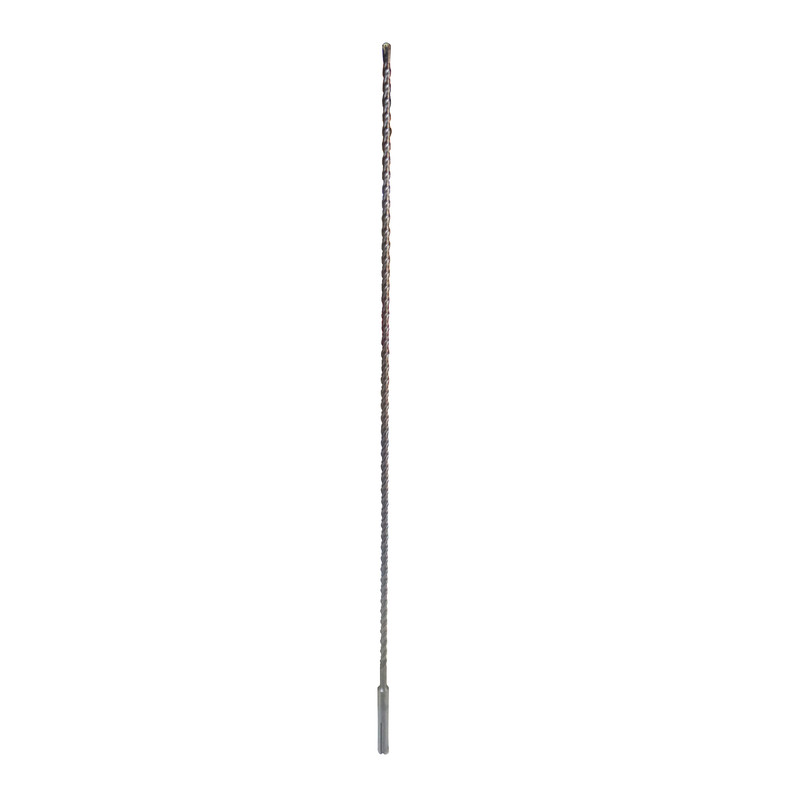مته پنج شیار ولف مدل YP-12*1000MM سایز 12 میلی متر