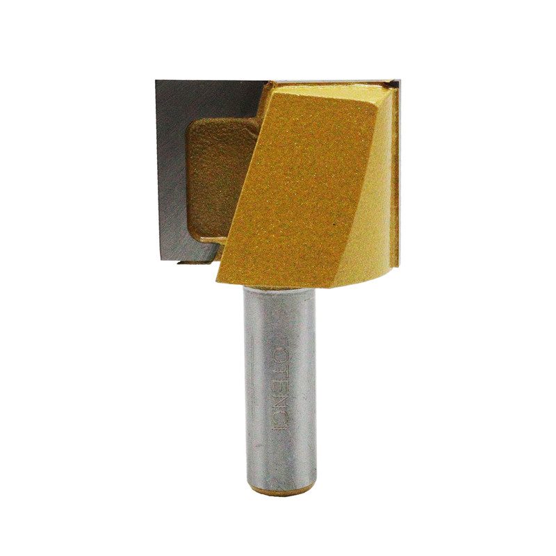 تیغ فرز اوتنسی مدل شیار زن کد YP-40MM-Sheft12 سایز 40 میلی متر