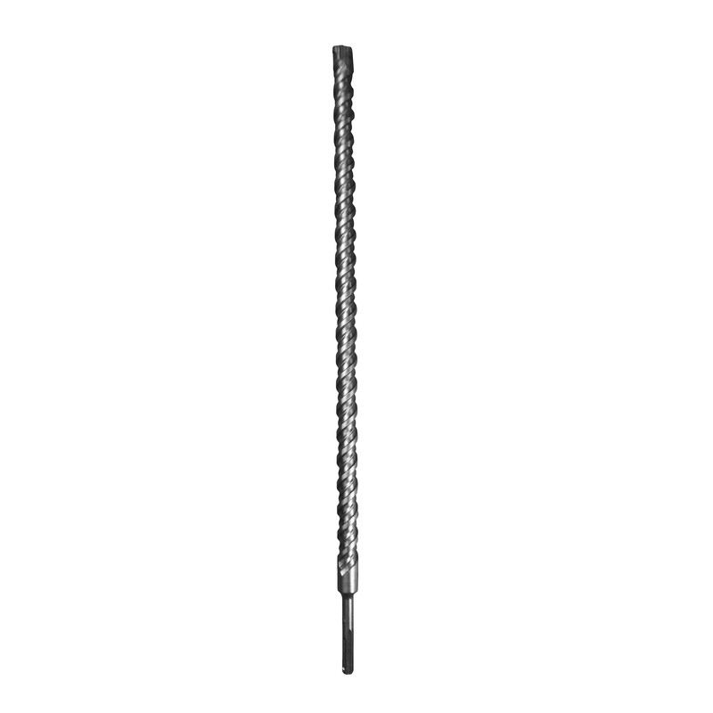 مته پنج شیار ولف مدل YP-40*1000MM سایز 40 میلی متر