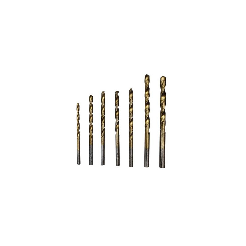 ست مته همه کاره مدل ogips سایز سایز 3 تا 6 میلیمتر  بسته 7 عددی
