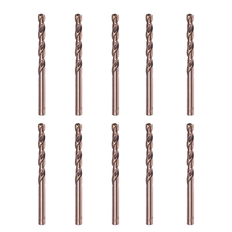 مته آهن کبالت تام مدل AJ-COBALT-2.5MM سایز 2.5 میلی متر مجموعه 10 عددی