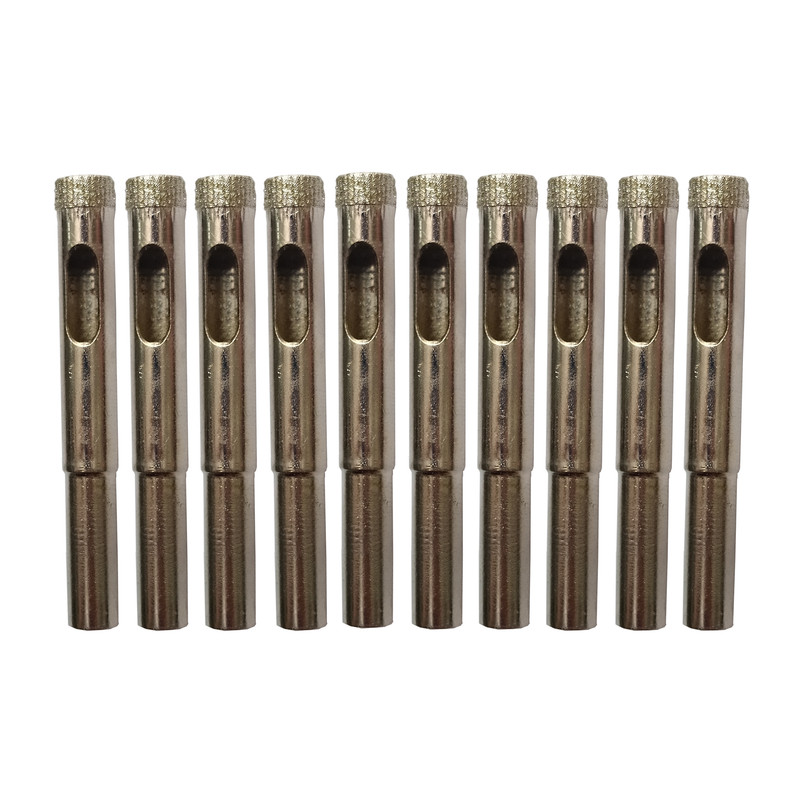 مته گردبر شیشه کد 8848 سایز 8 میلی متر مجموعه 10 عددی