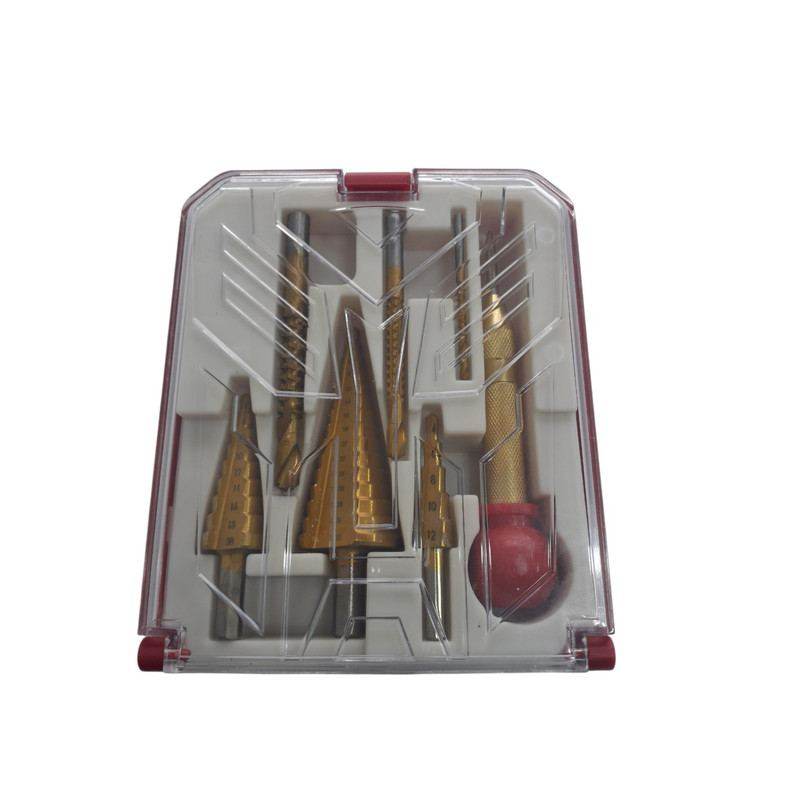 مته کاجی پله ای پاور پلاس مدل 7PCS مجموعه 7عددی
