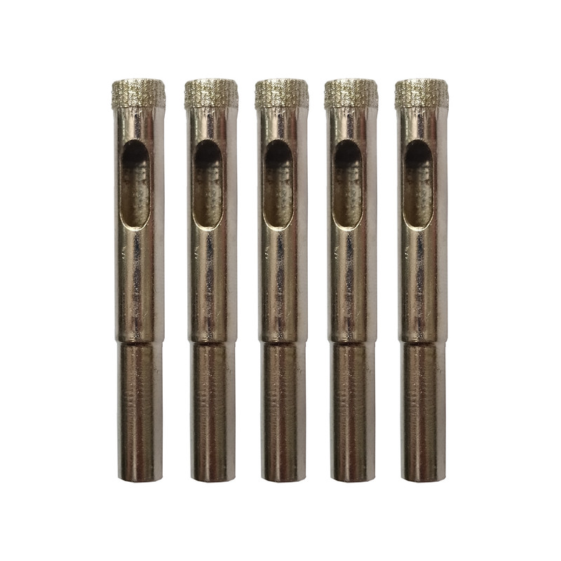 مته گردبر شیشه کد 8848 سایز 10 میلی متر مجموعه 5 عددی