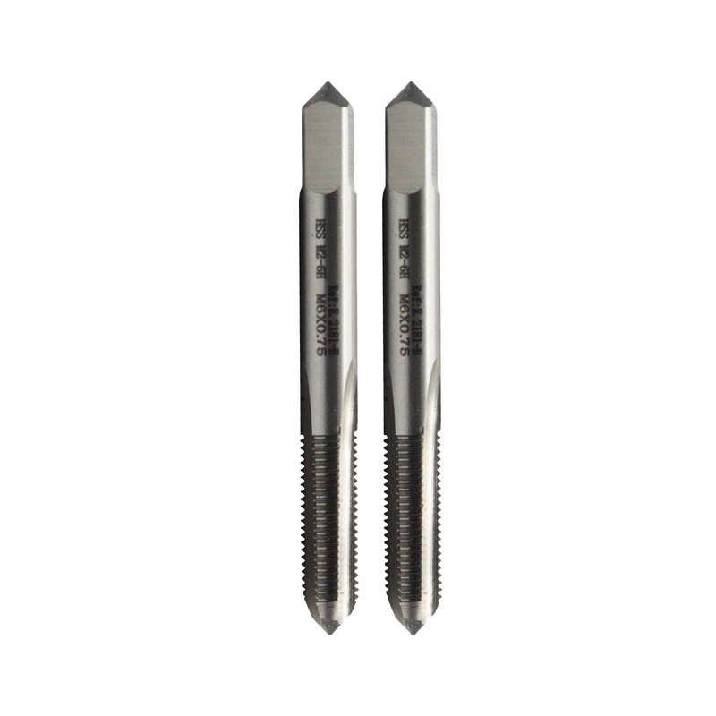 قلاویز دستی کراسمن مدل دنده ریز کد  YP-M6*0.75  مجموعه 2 عددی