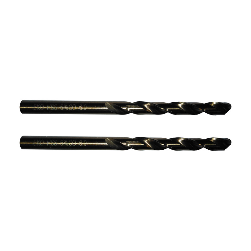 مجموعه 2 عددی مته کبالت اکو مدل Gh-3 سایز 3 میلی متر