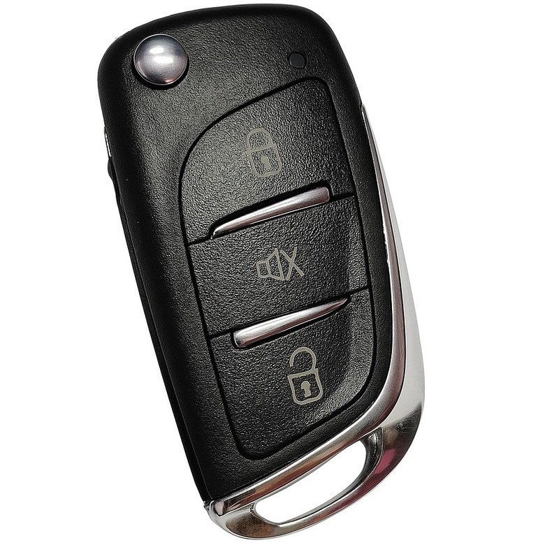 ریموت دزدگیر خودرو چیکال طرح لوکس مدل K-334 کد 315