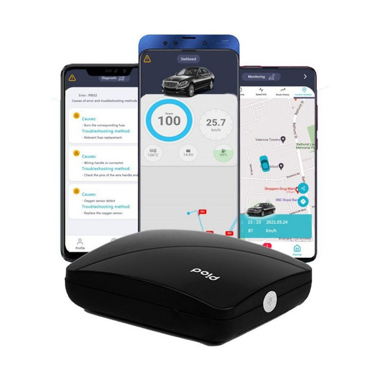 ردیاب خودرو پیوداپ مدل P300