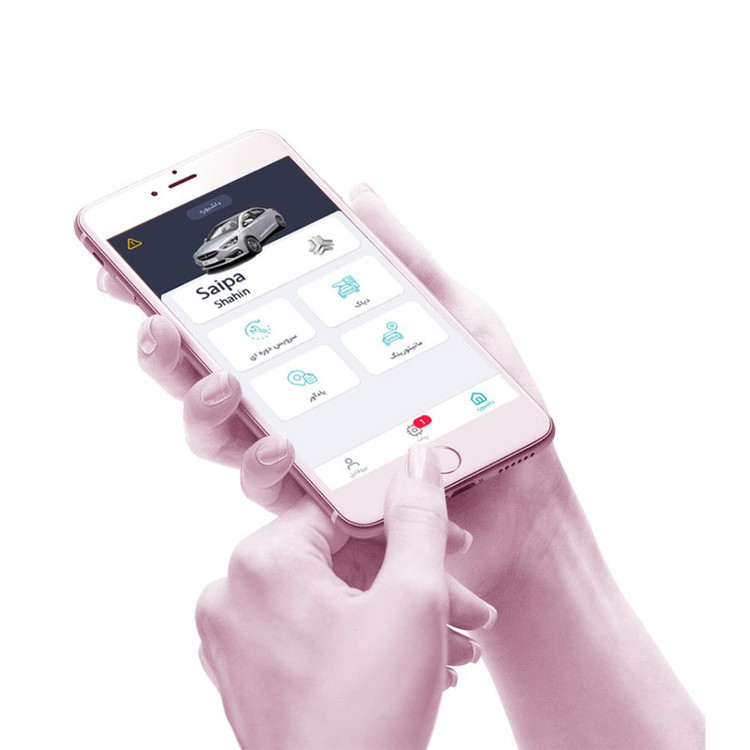 ردیاب خودرو پیوداپ مدل P300