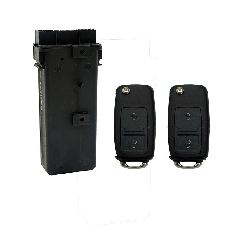 دزدگیر خودرو ژیلو مدل KIT_2PGO