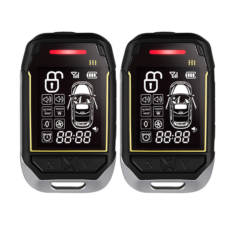 دزدگیر خودرو استیلاک مدل LF-861 Double