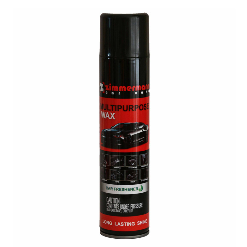 اسپری پولیش داشبورد زیمرمن مدل multipurpose حجم 300 میلی لیتر