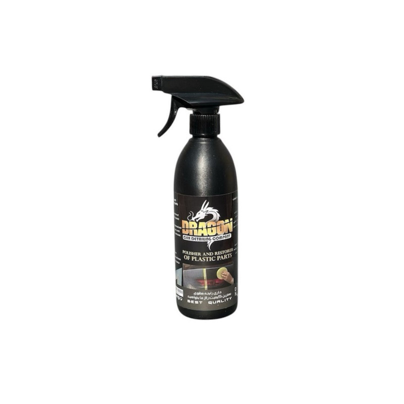 واکس قطعات پلاستیکی خودرو دراگون مدل WG حجم 500 میلی لیتر