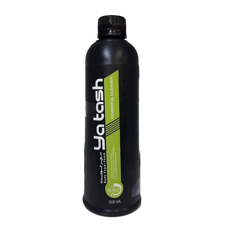 فوم بدنه خودرو یاتاش مدل Body Super foam کد 7600 حجم 550 میلی لیتر
