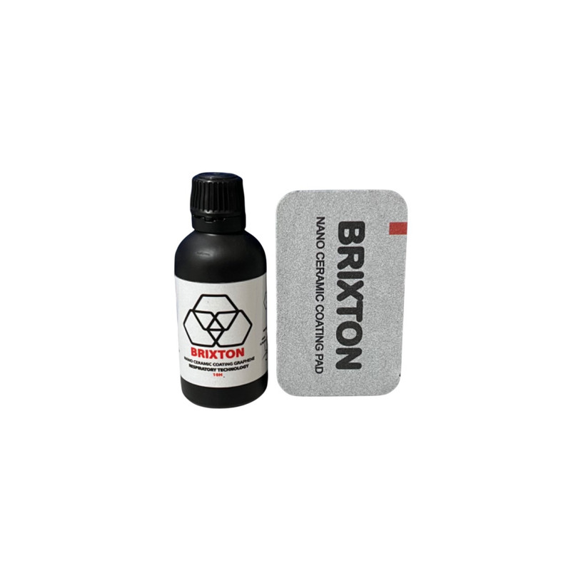 پوشش نانو سرامیک خودرو گرافین بریکستون مدل  10H Nano Ceramic Coating حجم 50 میلی لیتر