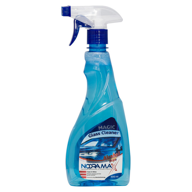 کیت نظافت خودرو نورامکس کد CWP026 حجم 750 میلی لیتر بسته 13 عددی