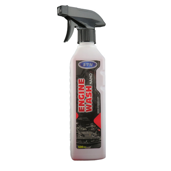 اسپری تمیزکننده موتور خودرو اس تی ان  مدل Oil Remover حجم 500 میلی لیتر