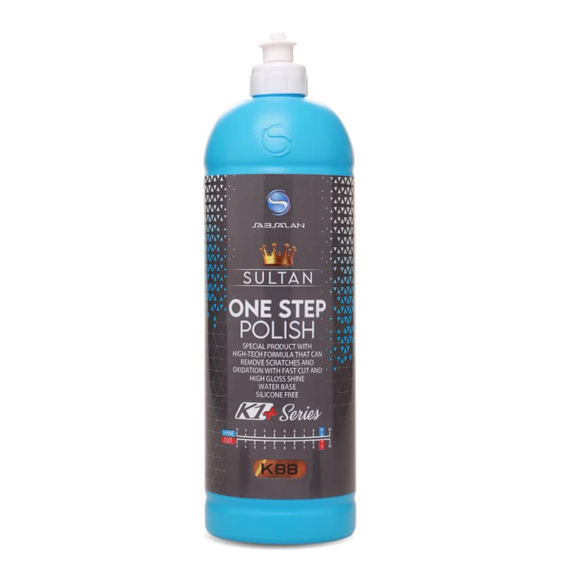 مایع پولیش بدنه خودرو ساب سازان مدل K88 حجم 500میلی لیتر