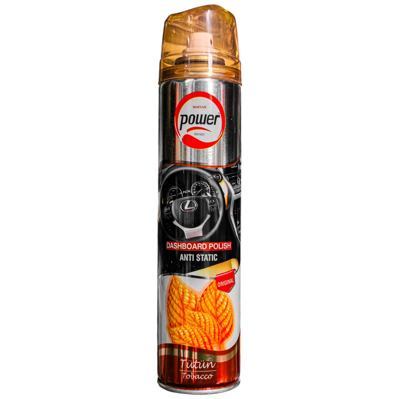 اسپری داشبورد پاور مدل Tutun Tobacco حجم ۳۰۰ میلی لیتر