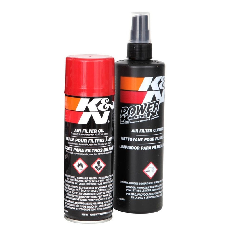 کیت شستشوی فیلتر هوای خودرو کی اند ان مدل KN 99-5000