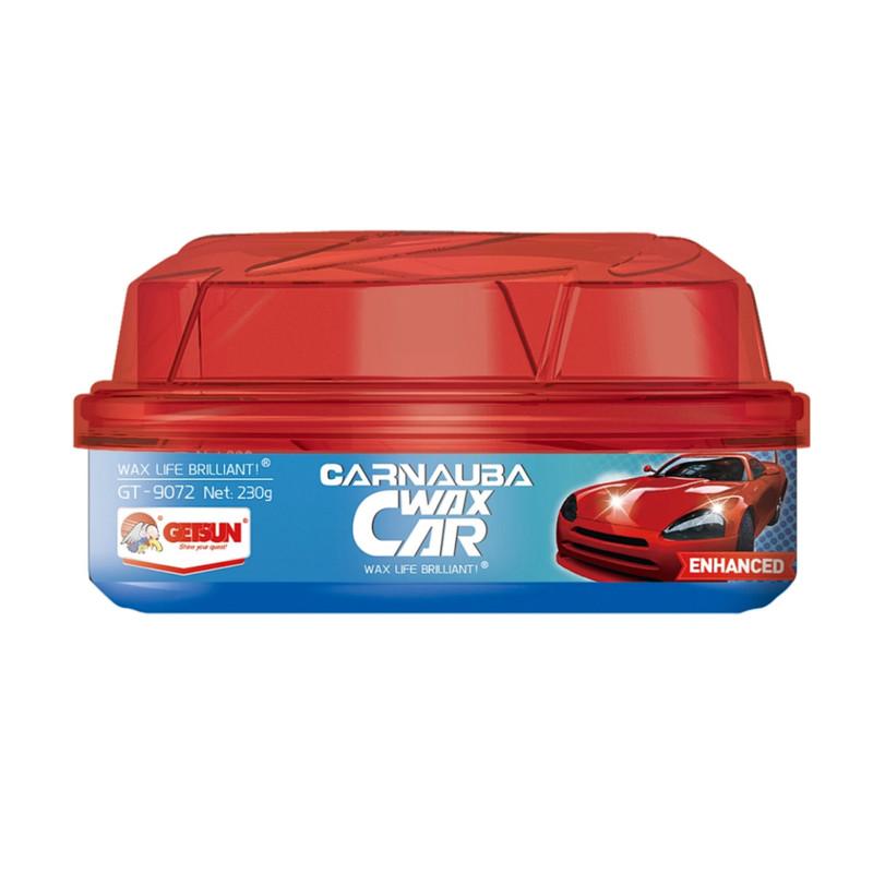 واکس کارنابا خودرو گتسان مدل GT-9072 وزن 230 گرم