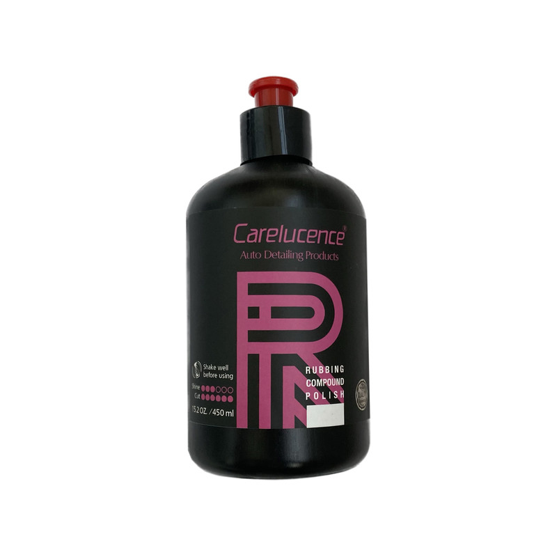 پولیش زبر تک مرحله ای بدنه خودرو کرلوسنس مدل Rubbing Compound حجم 450 میلی لیتر