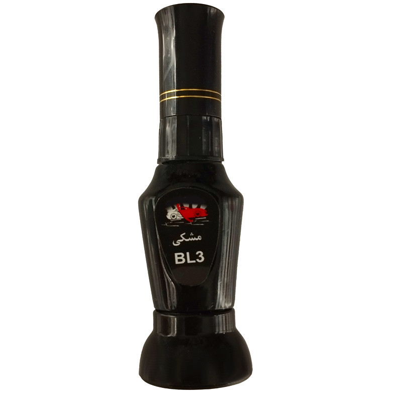 لاک خشگیر مشکی بدنه خودرو مدل 2 سره کد M720-BL3 حجم 20 میلی لیتر