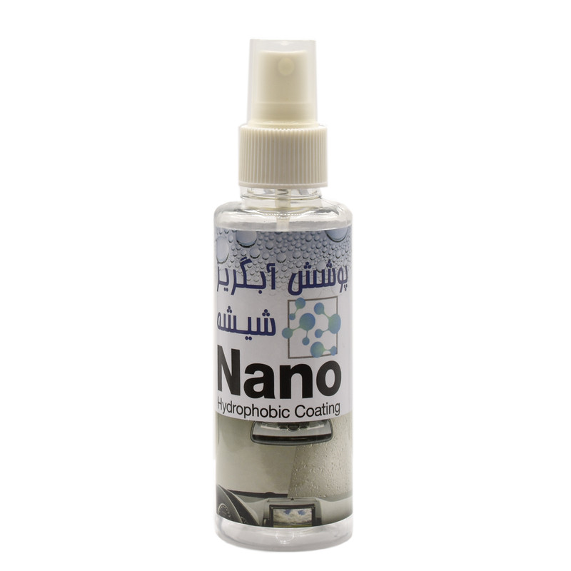 اسپری آب گریز شیشه مدل NP100 حجم 120 میلی لیتر