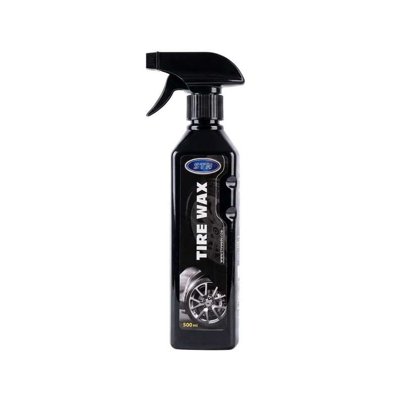 اسپری واکس لاستیک خودرو اس تی ان مدل Protect حجم 500 میلی لیتر