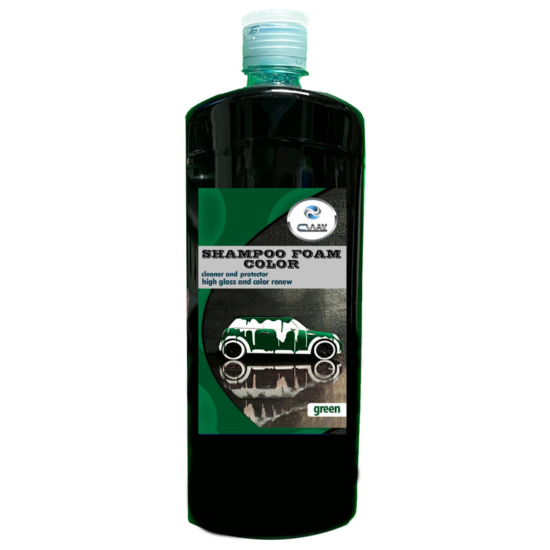 شامپو کف رنگی سی واکس مدل csf1000 حجم 1000 میلی لیتر