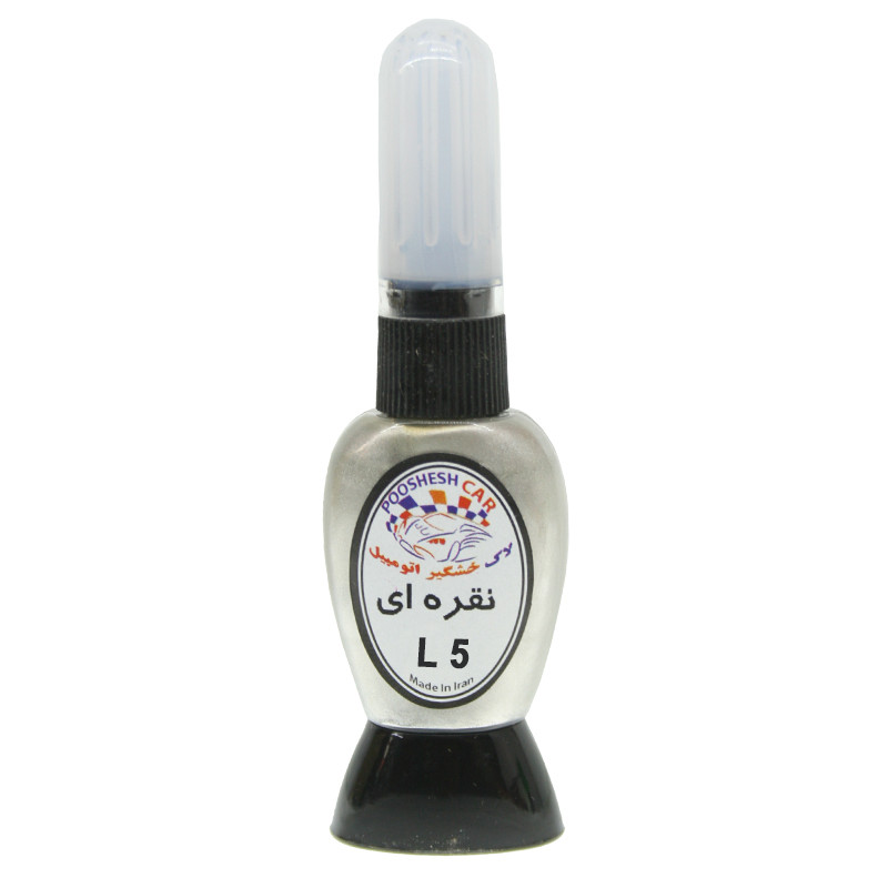 لاک خشگیر بدنه خودرو پوششکار کد L5 حجم 15 میلی لیتر مناسب برای کیا 3D