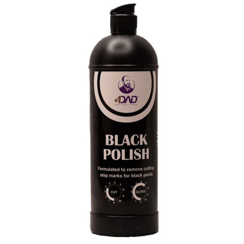 پولیش خودرو فوردد مدل BLACK POLISH وزن 1000 گرم