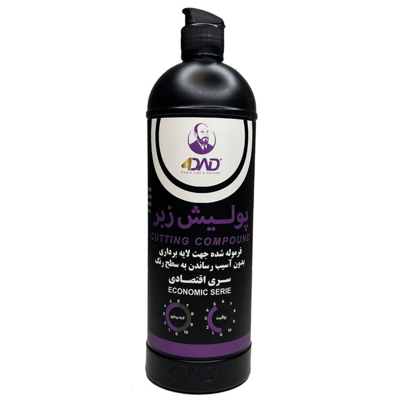 پولیش خودرو فوردد مدل CUTTING COMPOUND وزن 250 گرم