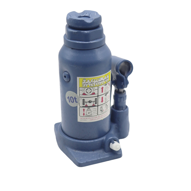 جک خودرو جکیران مدل YP-10TON  ظرفیت 10 تن