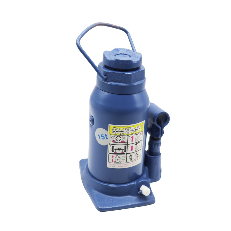 جک خودرو جکیران  مدل YP-15TON  ظرفیت 15 تن