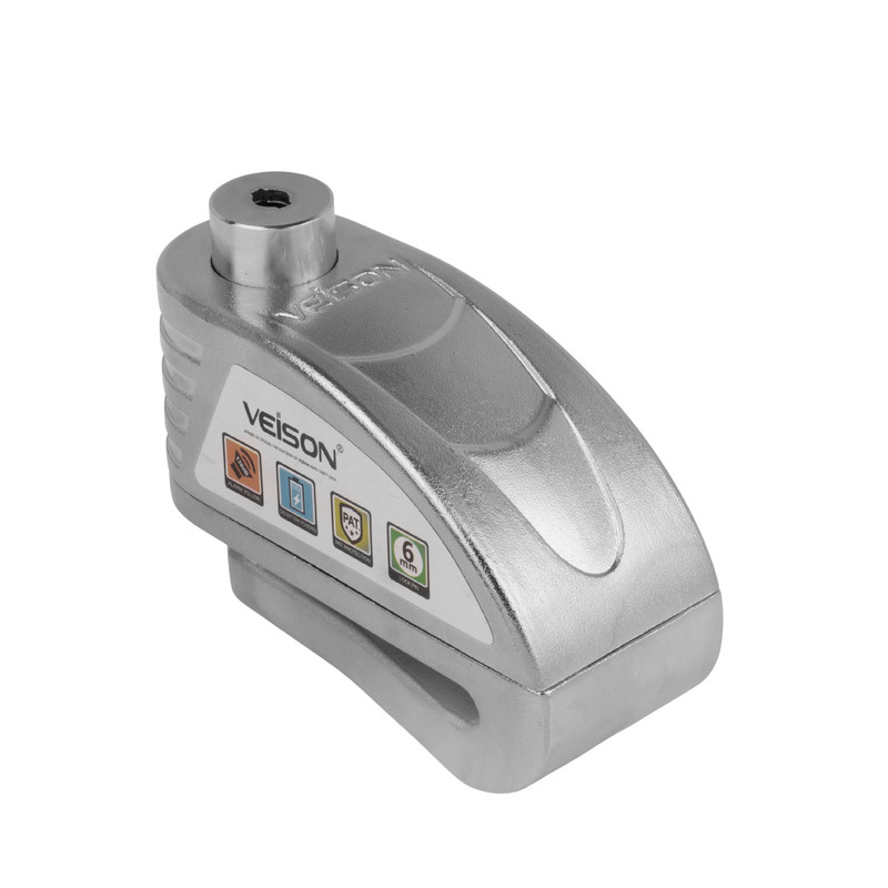 قفل دیسکی موتورسیکلت ویژن مدل دزدگیردار DX19-S
