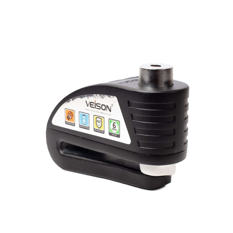 قفل دیسکی موتورسیکلت ویژن مدل دزدگیردار DX19S-B