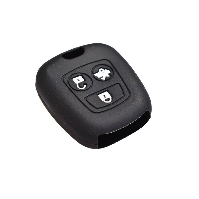 کاور ریموت و سوئیچ خودرو چیکال طرح ژله ای کد P-878 مناسب برای دنا/سمند