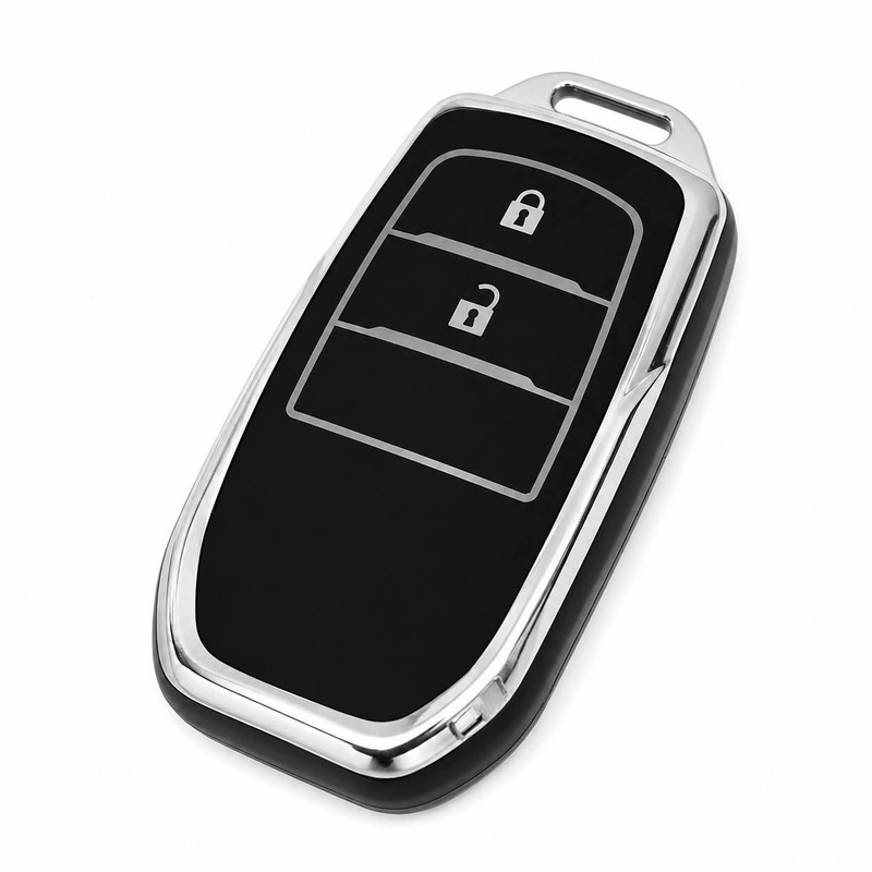کاور ریموت خودرو چیکال طرح لاکچری کد P-1105 مناسب برای تویوتا لوین