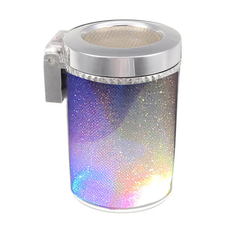 جاسیگاری خودرو مدل چراغدار RGB