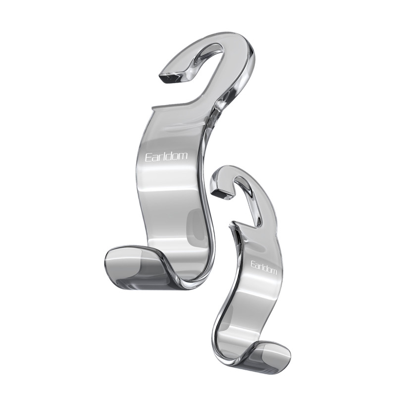قلاب پشت صندلی خودرو ارلدام مدل VEHICLE HOOK EH253 بسته دو عددی