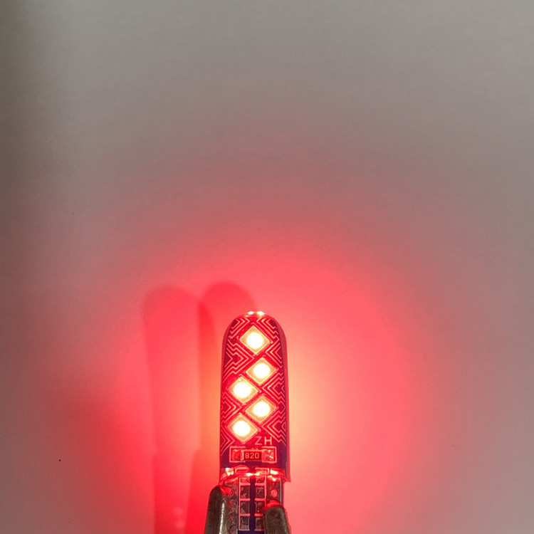 لامپ ال ای دی خودرو اف اچ دی مدل COB - 10-RD بسته دو عددی