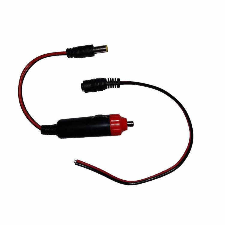 رابط سوکت نری فندکی به فیش آداپتوری مدل M-105