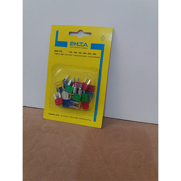 فیوز خودرو ام تی ای مدل AM 5964 مناسب برای پژو 206 بسته 20 عددی