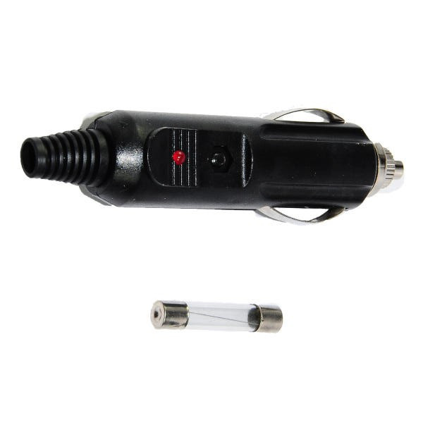 سوکت نری فندکی فیوز دار خودرو مدل M-103